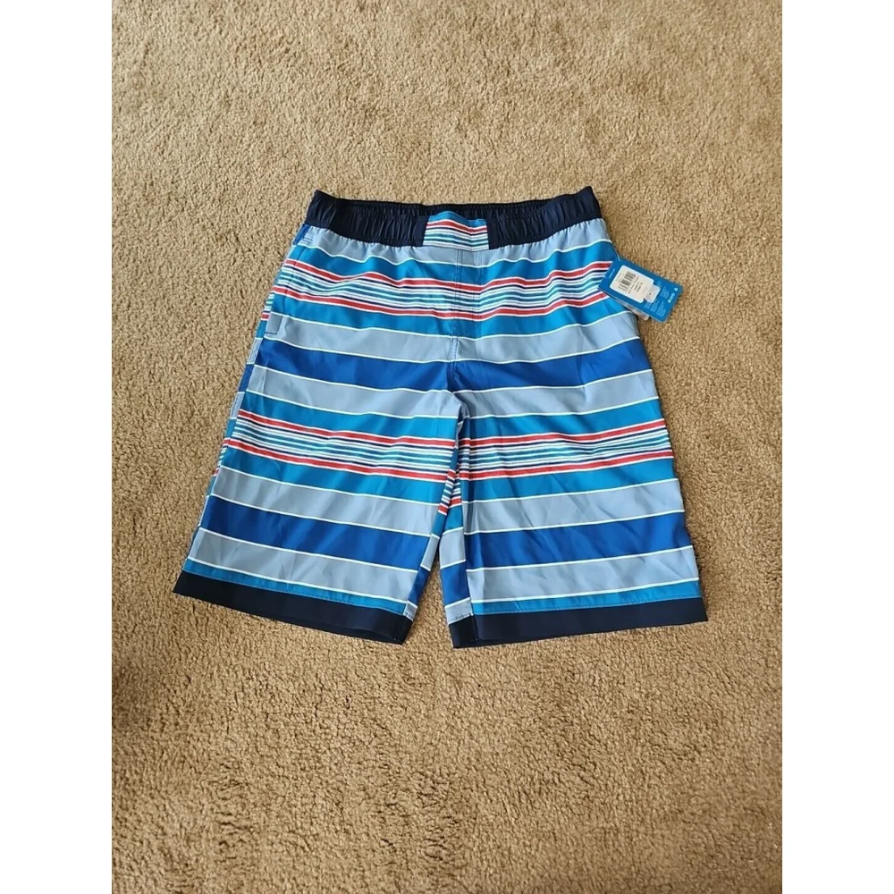 Columbia Boys Sandy Shores Swim Trunks XL Blue